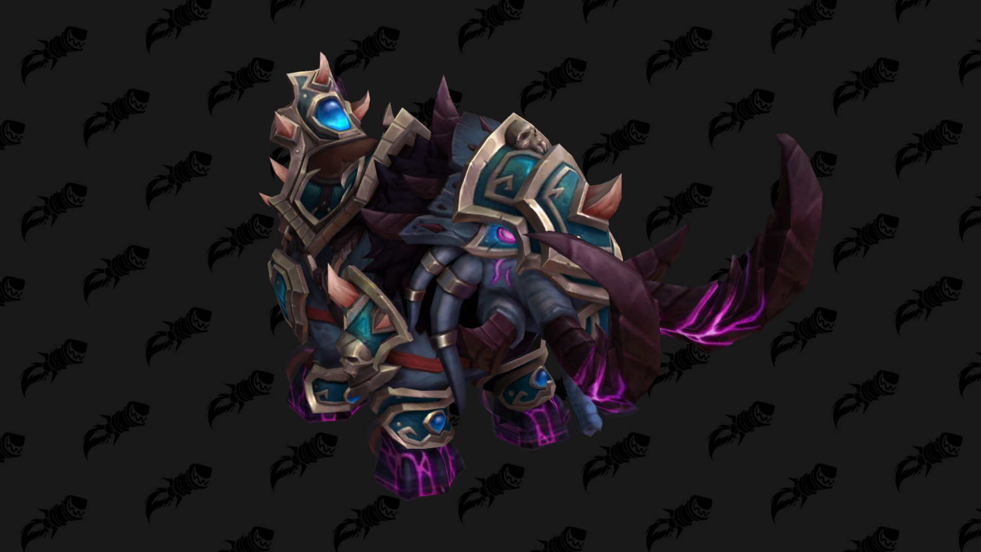 Thunder-ridged Elekk