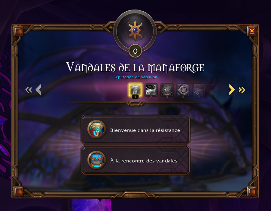 Les Vandales de la Manaforge