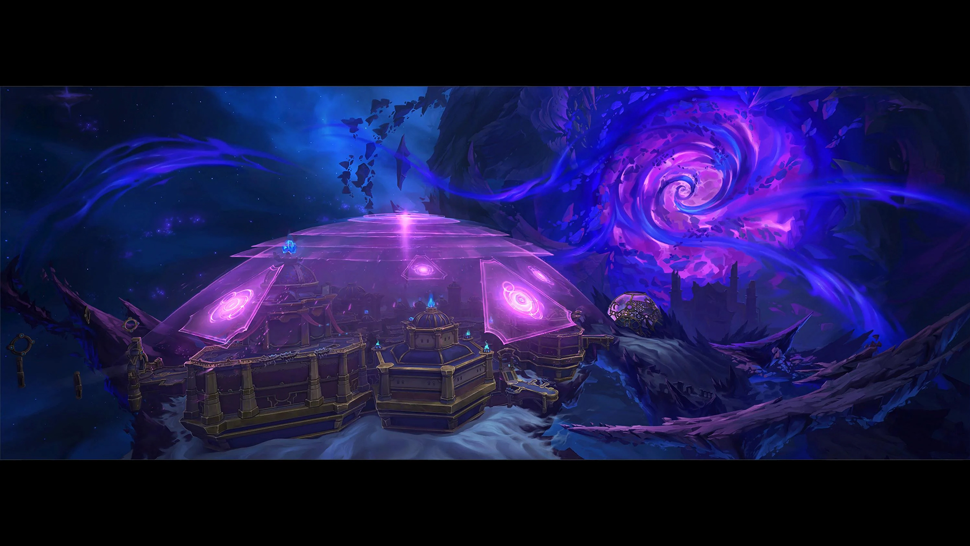 Écran de chargement : K'aresh (patch 11.2)