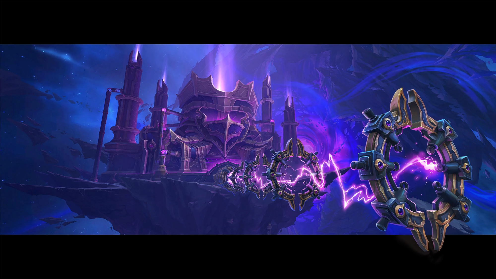 Écran de chargement : Manaforge Oméga (Patch 11.2)