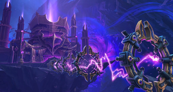 ecrans de chargement : k'aresh, manaforge omega, et ecodome al'dani