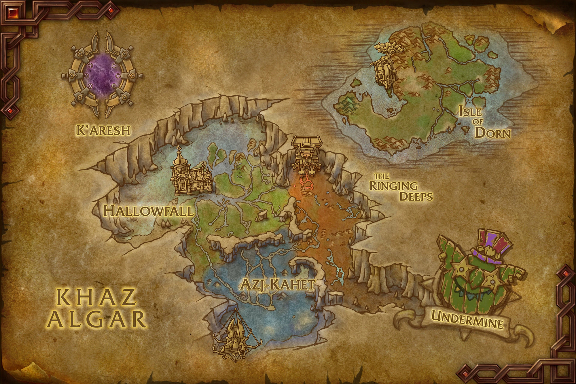 Patch 11.2 : K'aresh arrive dans la prochaine mise à jour