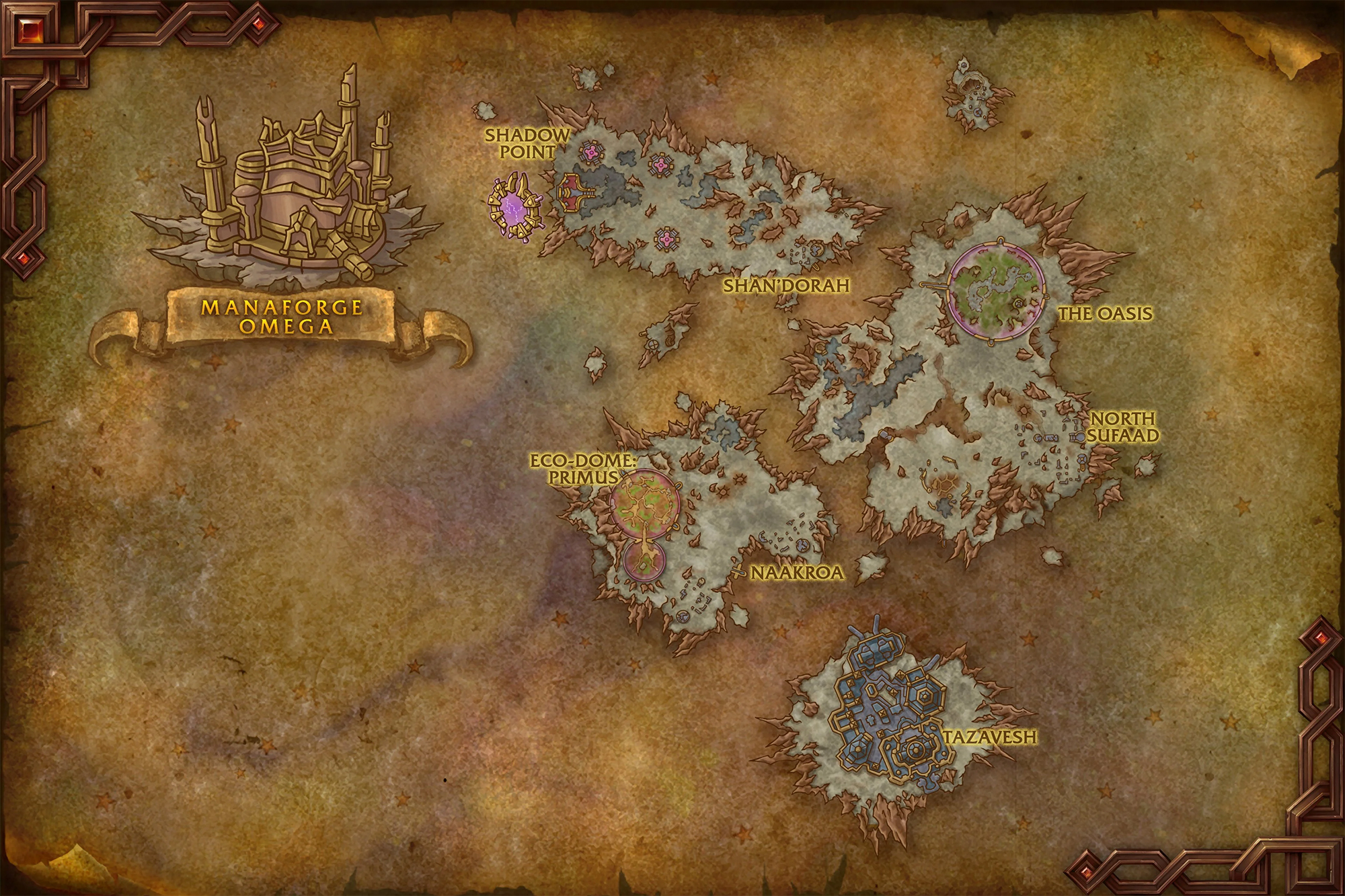 Patch 11.2 : K'aresh, nouvelle zone de la mise à jour