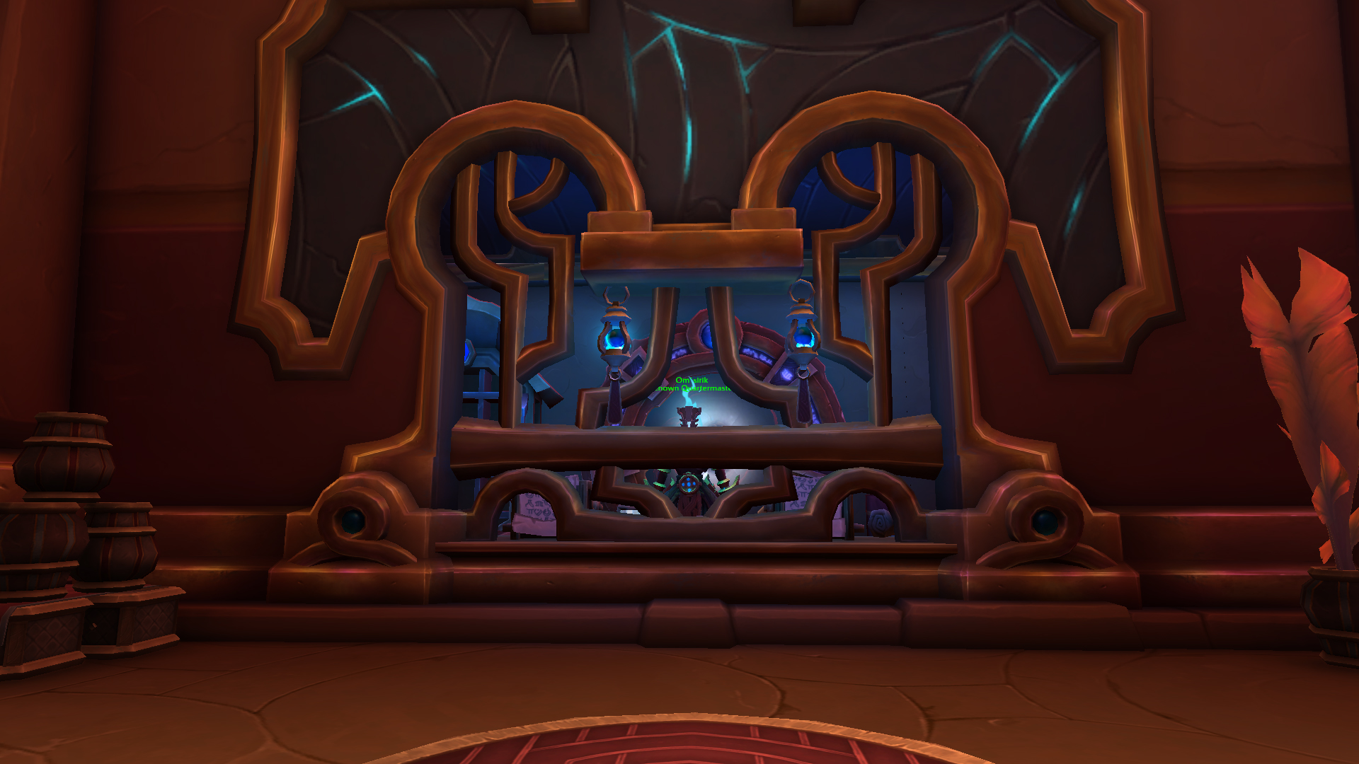 The War Within : Om'sirik, l'intendant de Renom de L'Entente de K'aresh