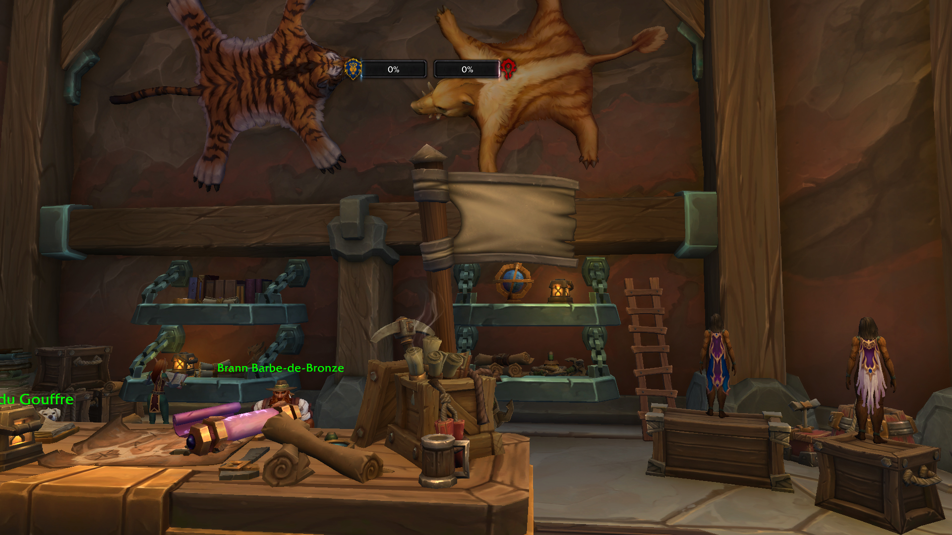 Patch 11.2 : Une compétition amicale dans les Gouffres (Alliance vs Horde)