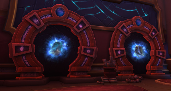 patch 11.2 : des portails menant aux gouffres disponibles a tazavesh