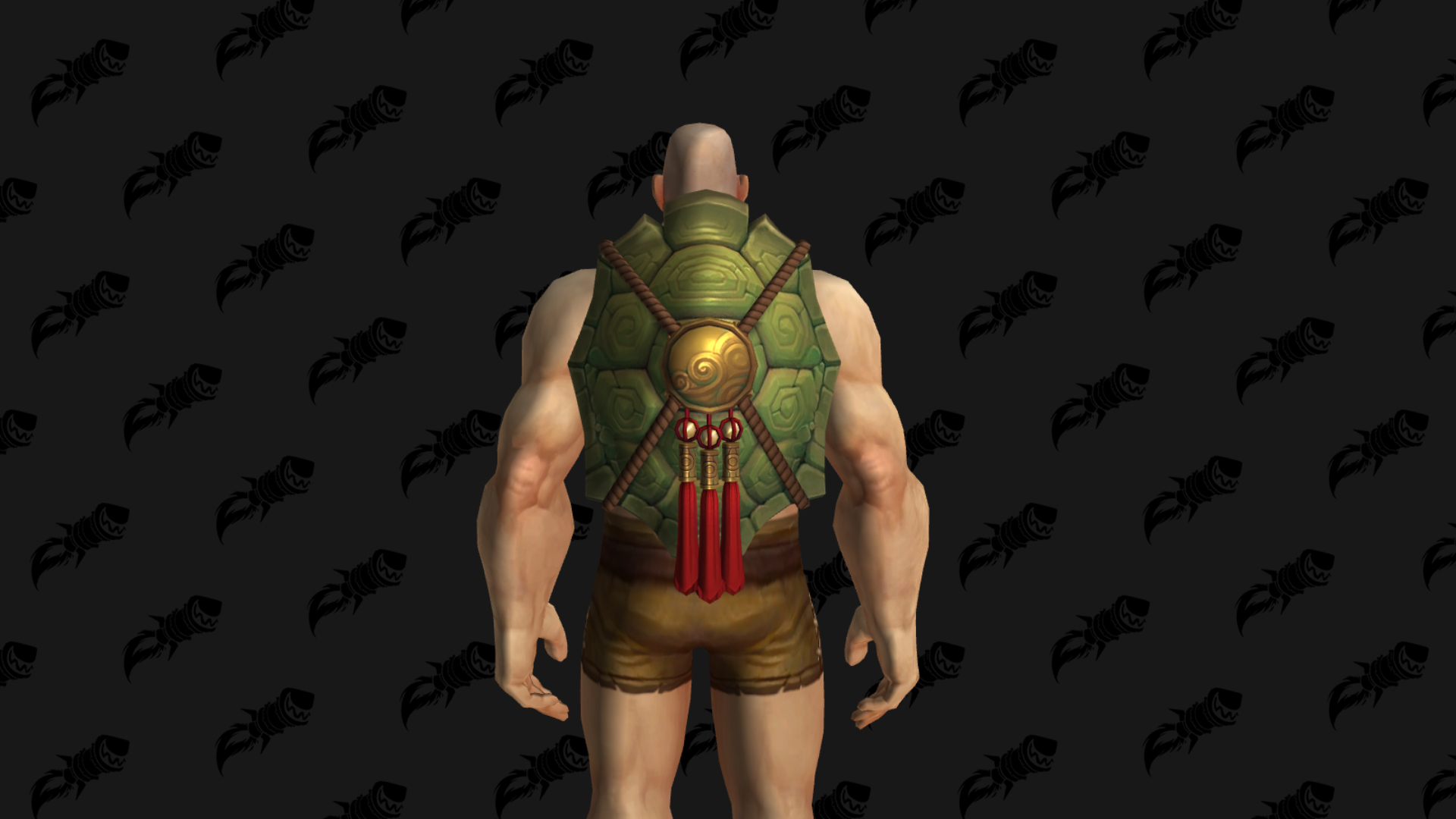 Transmogrification WoW : Demi-carapace décorée