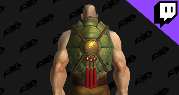 drop twitch : demi-carapace decoree du 14 juillet au 11 aout 2025