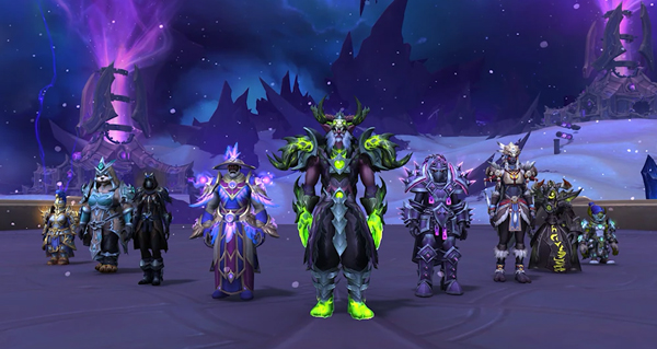 ensembles de classe manaforge omega (saison 3) : bonus 2 et 4 pieces