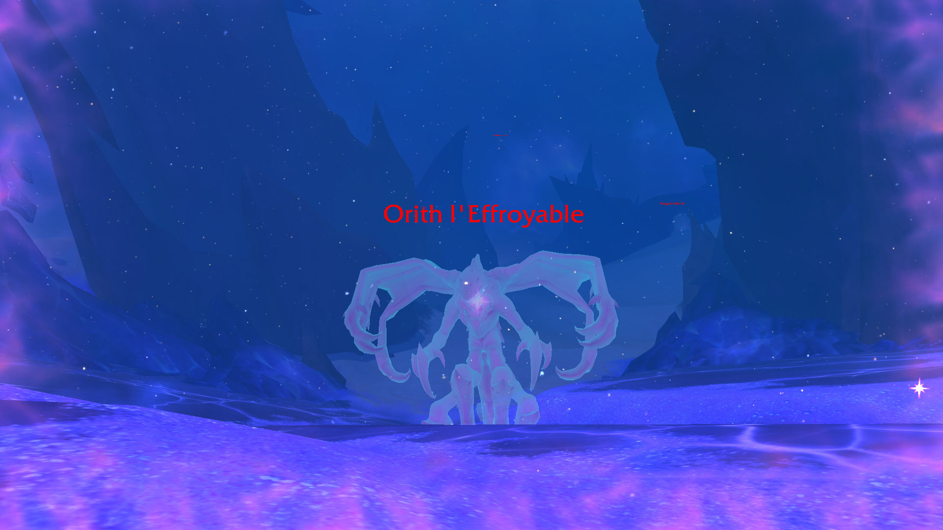 Orith l'Effroyable (Plongée phasique)
