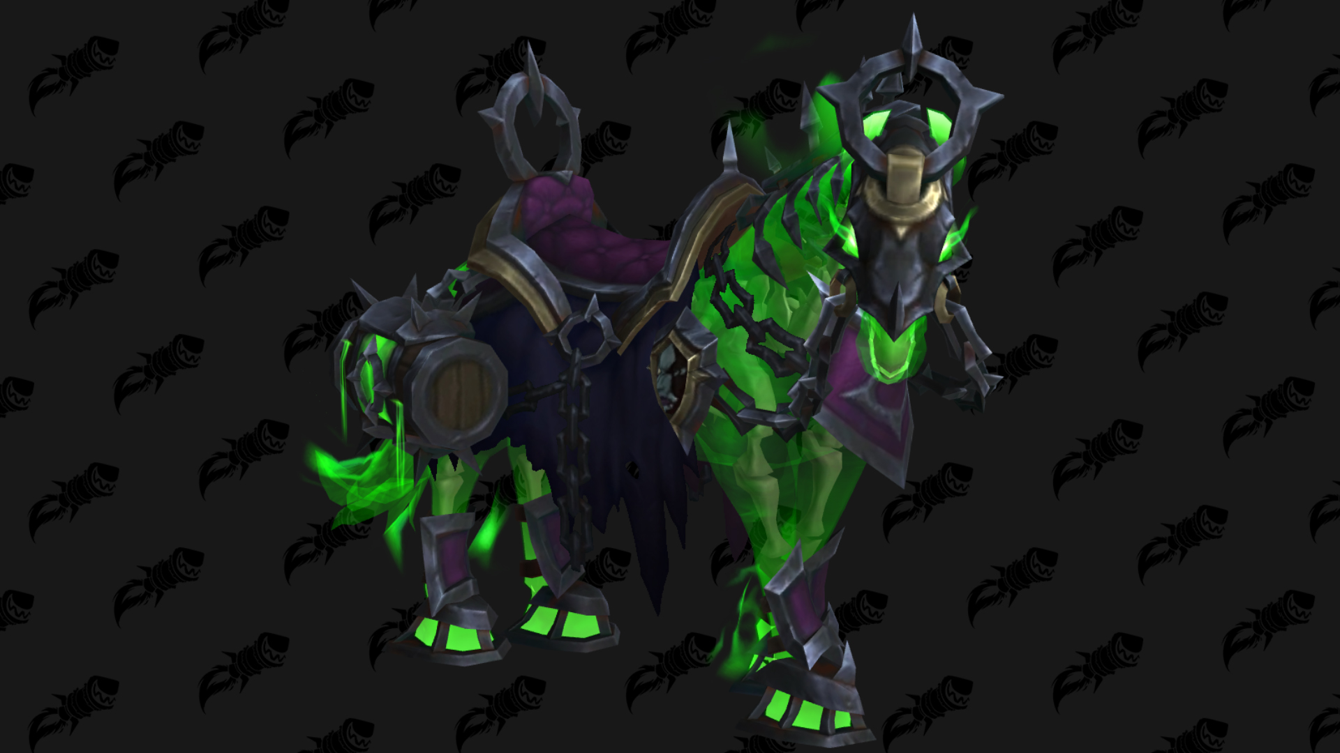 Monture Banshee's Grotesque Charger