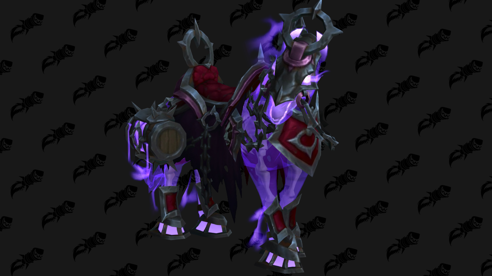 Monture du patch 11.1.7 : Banshee's Putrid Charger