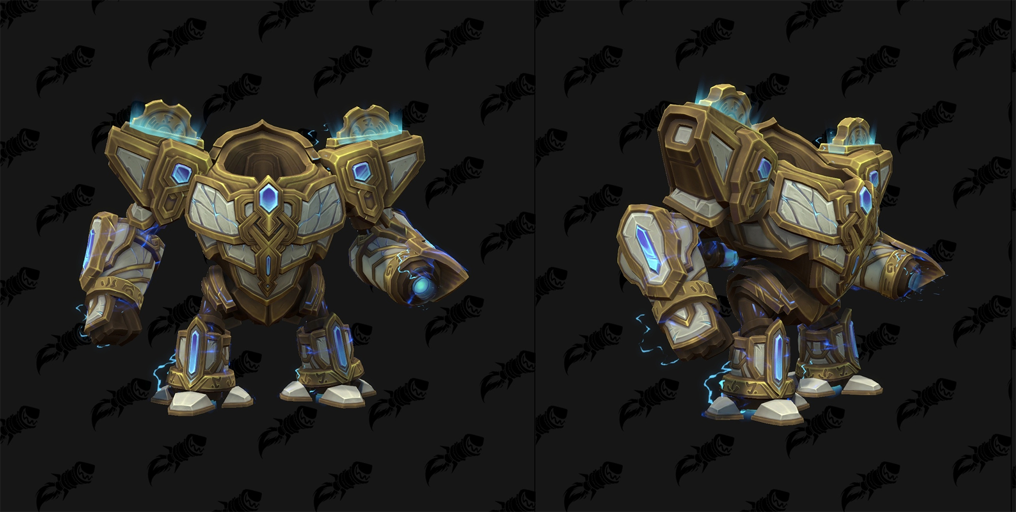Monture du patch 11.1.7 : Mécano-armure