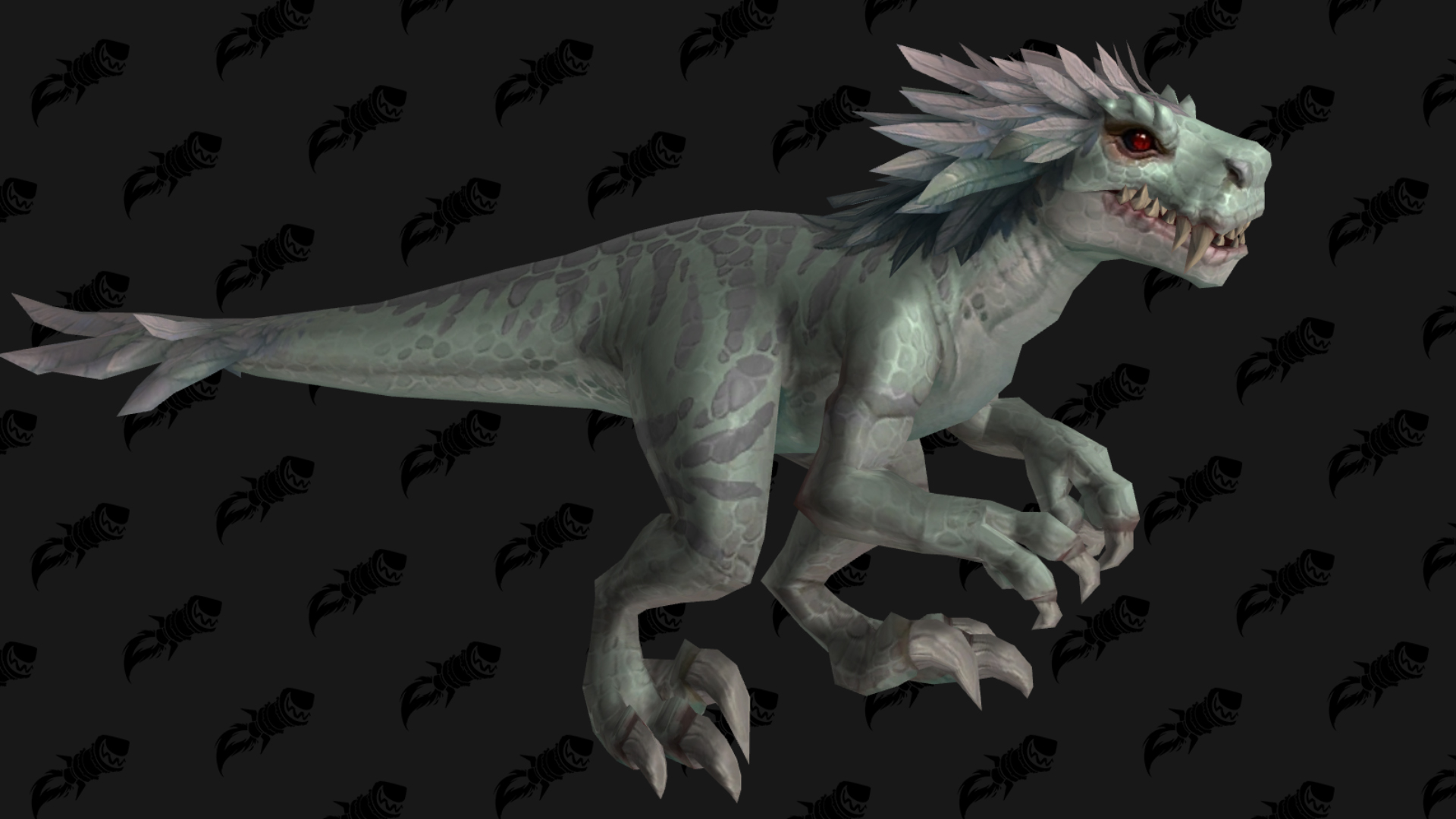 Monture Reins of the Ivory Savagemane