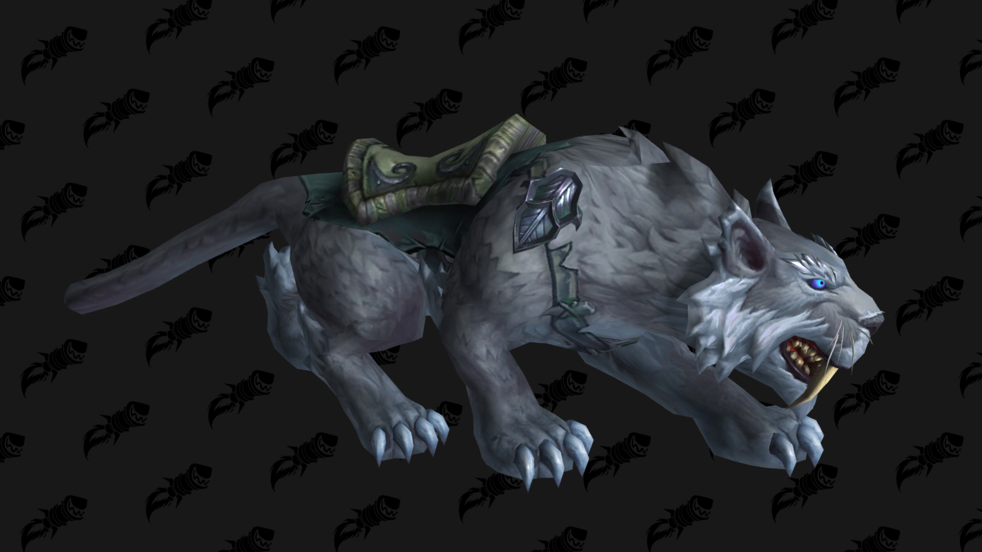 Monture Reins of the Moonlit Nightsaber