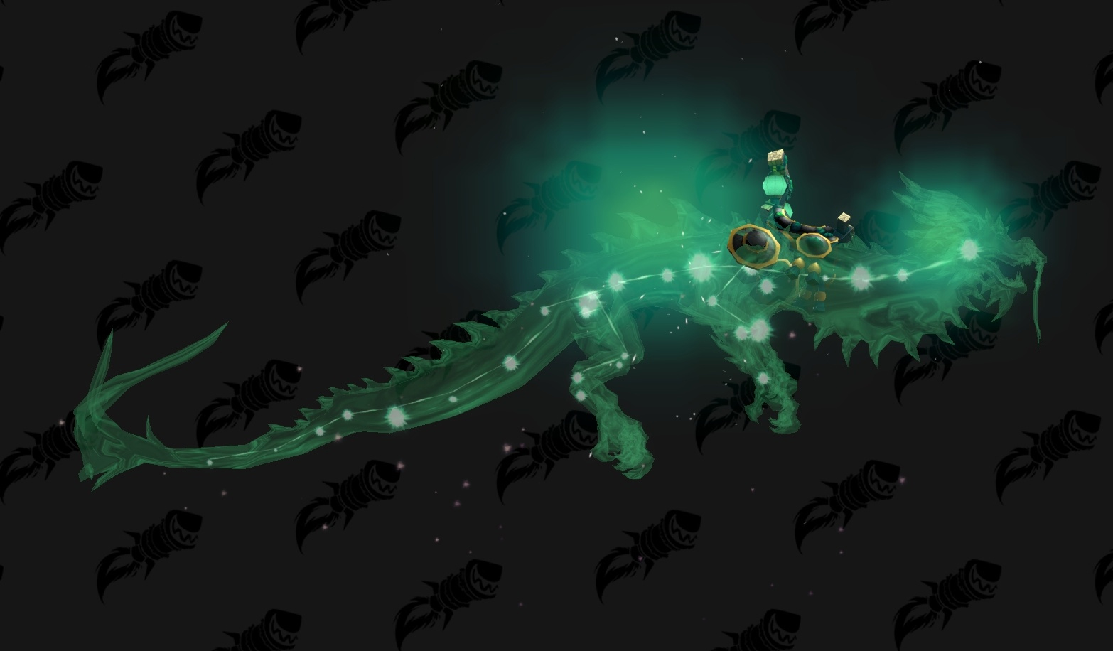 Monture du patch 11.1.7 : Serpent céleste