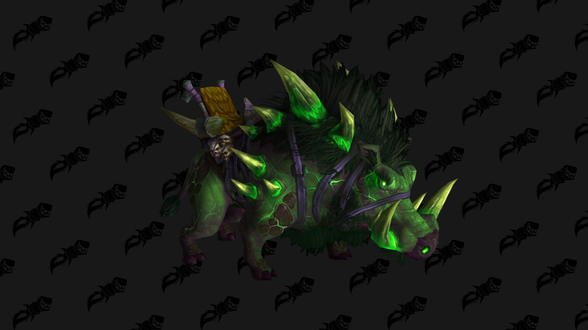 Monture Unarmored Deathtusk Felboar