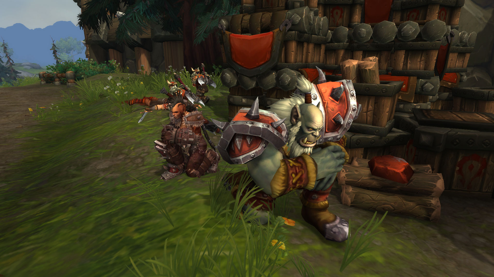 Vous vous infiltrez dans Ar'gorok Vous vous infiltrez dans Ar'gorok