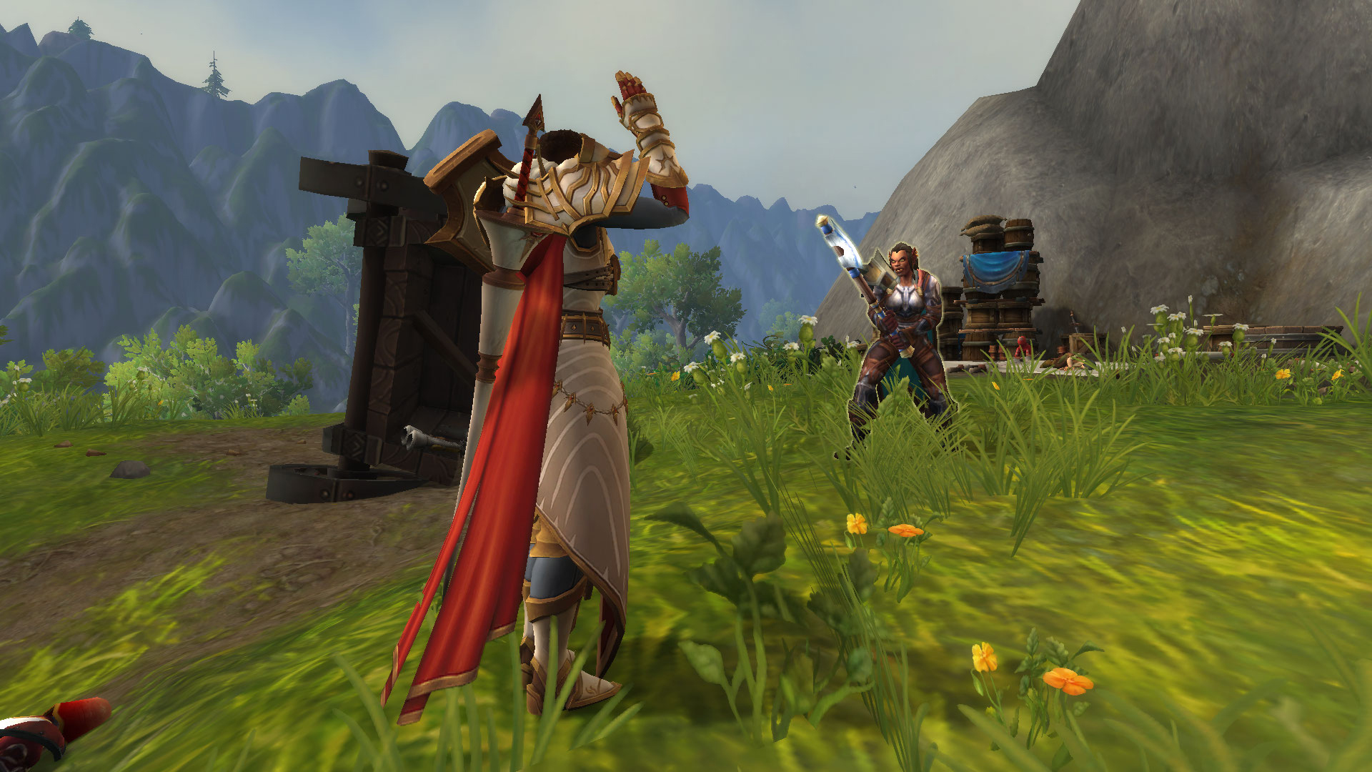 Campagne de The War Within : Faerin et Karga Fureur-Sanglante