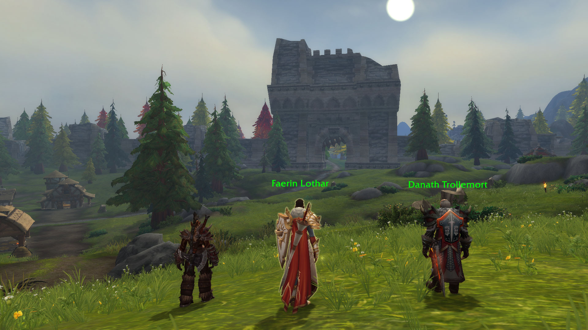 Campagne de The War Within : Geya'rah, Faerin, et Danath Trollemort