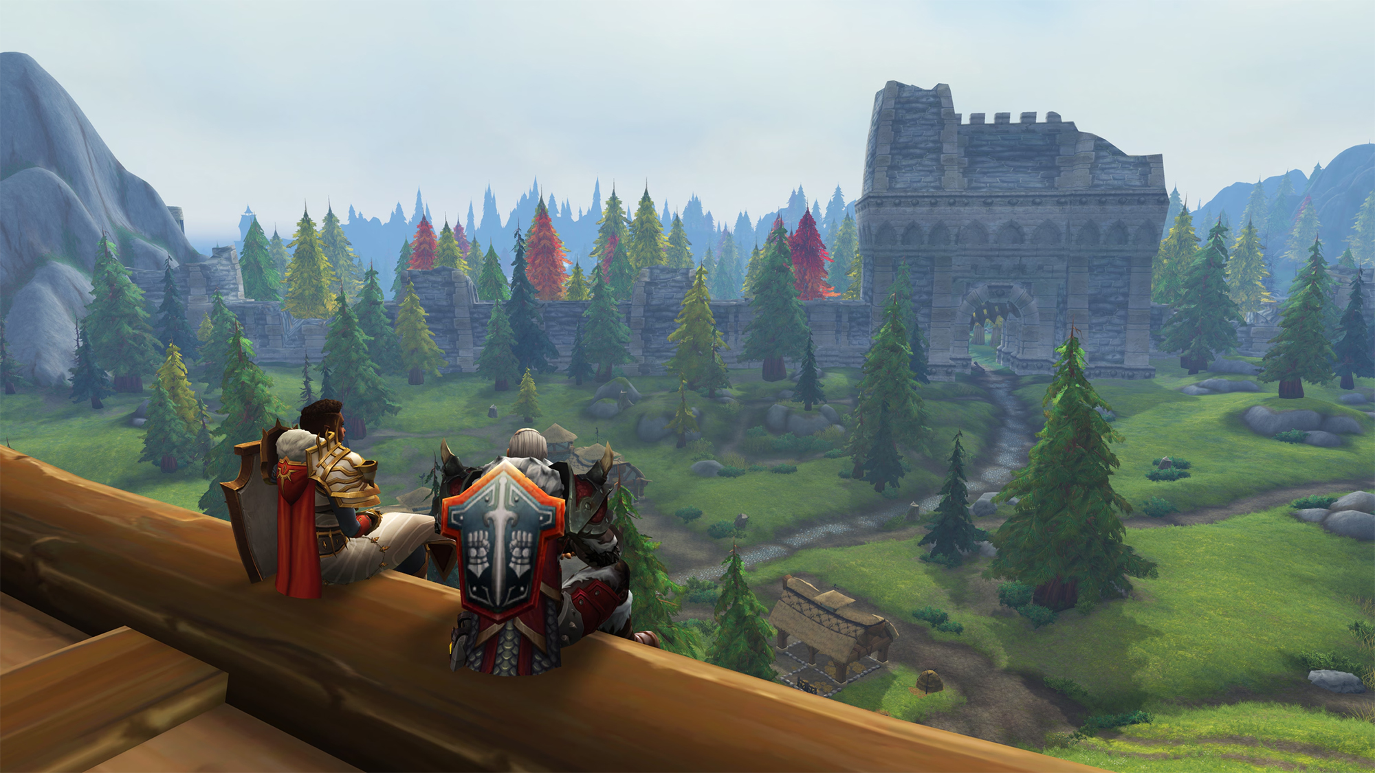 Campagne de The War Within : Faerin Lothar et Danath Trollemort échangent leur point de vue