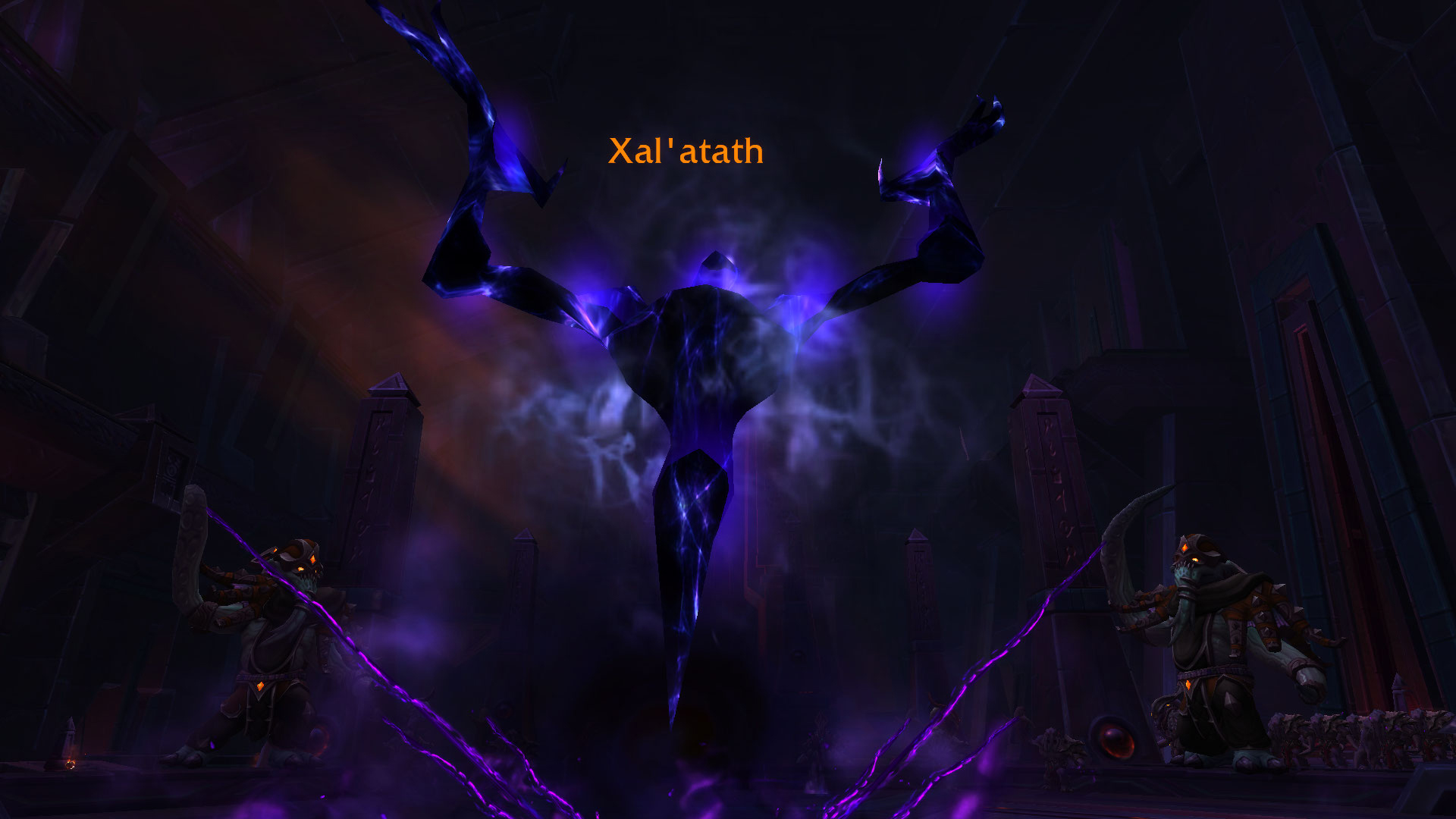 Le passé de la lame : Xal'atath face aux Dieux très anciens