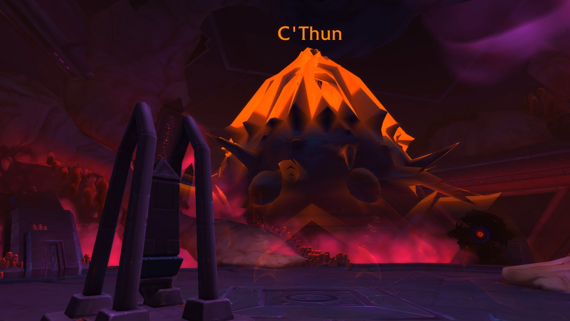Le passé de la lame : Invoquez C'Thun