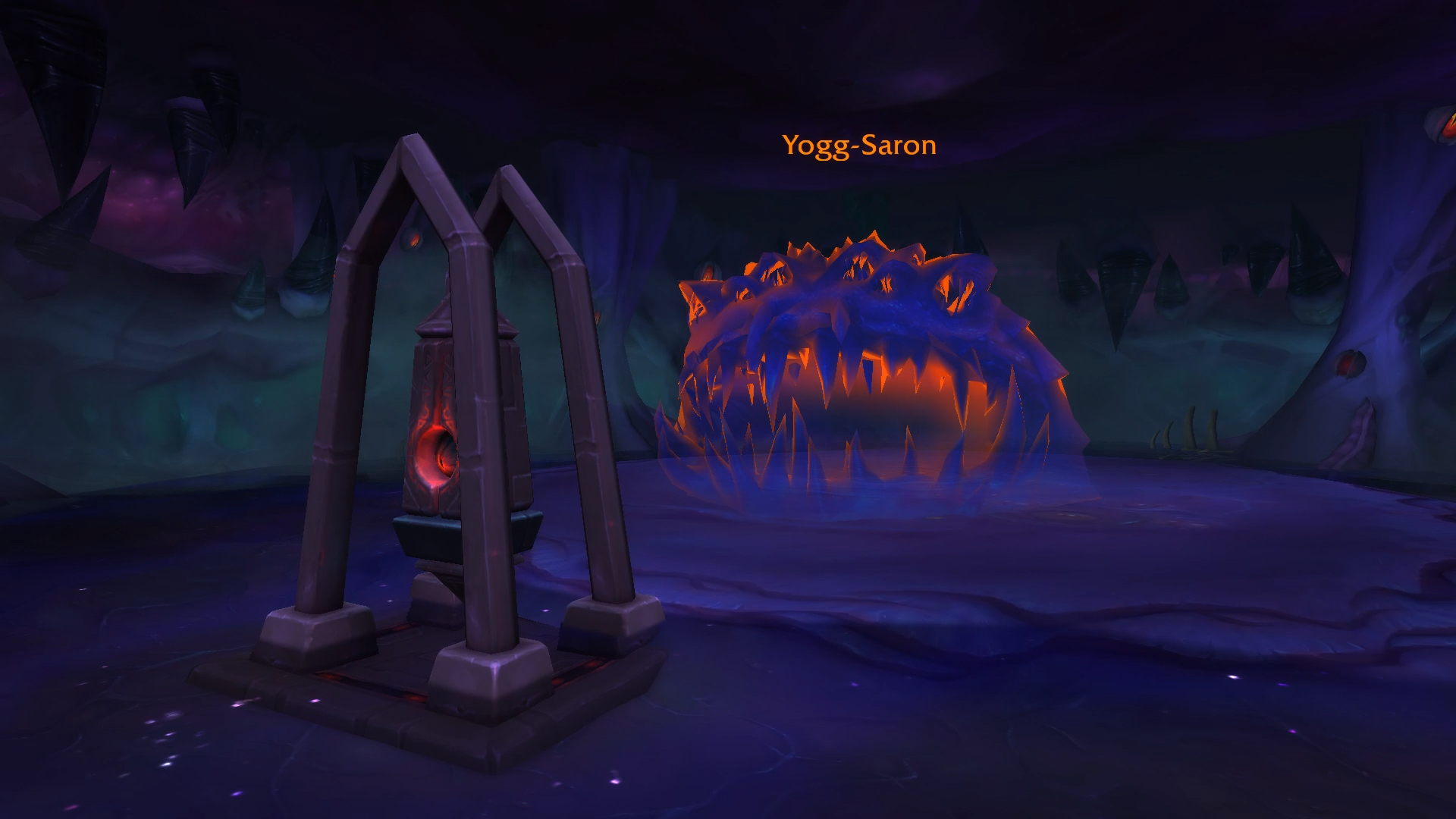Le passé de la lame : Invoquez Yogg-Saron