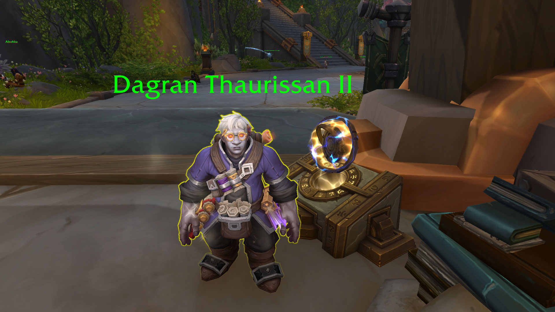 Retrouvez Dagran Thaurissan II pour obtenir des informations sur la console