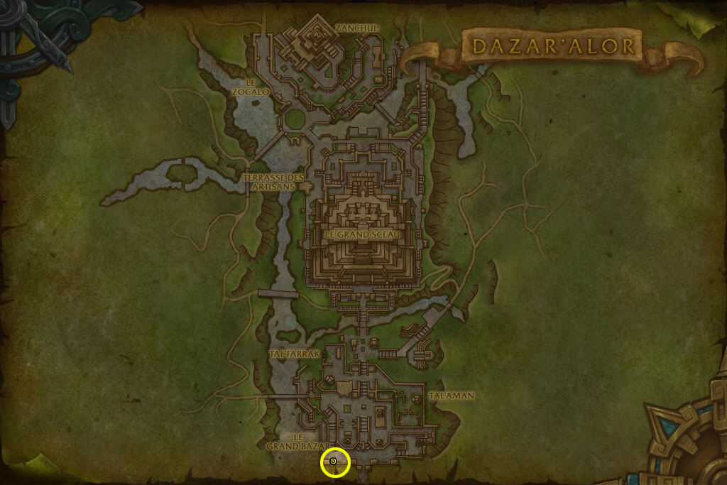 Emplacement de Churbro (Horde)