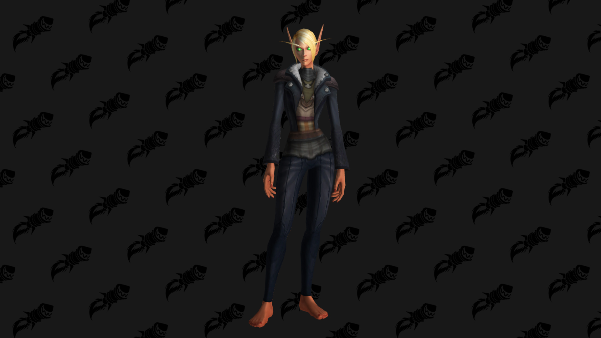 Costume de contrebande corsandre