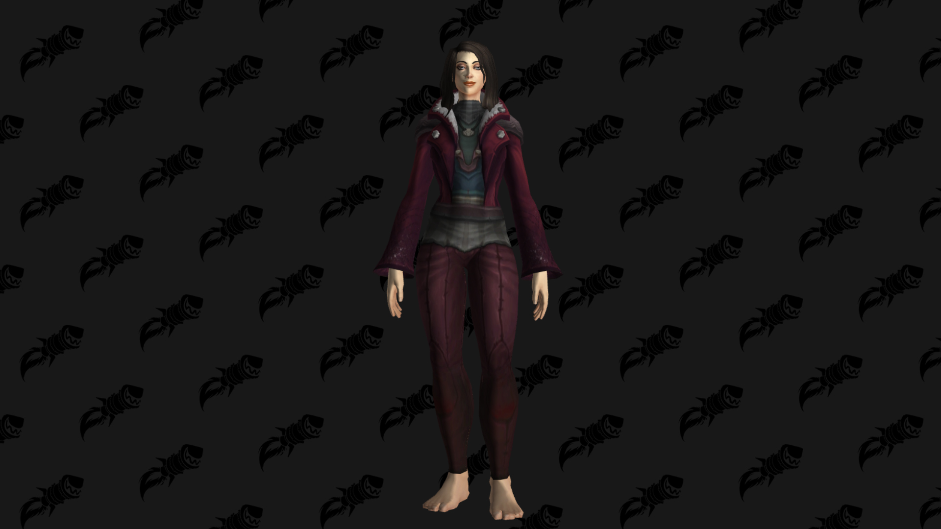 Costume de contrebande de la Voile sanglante