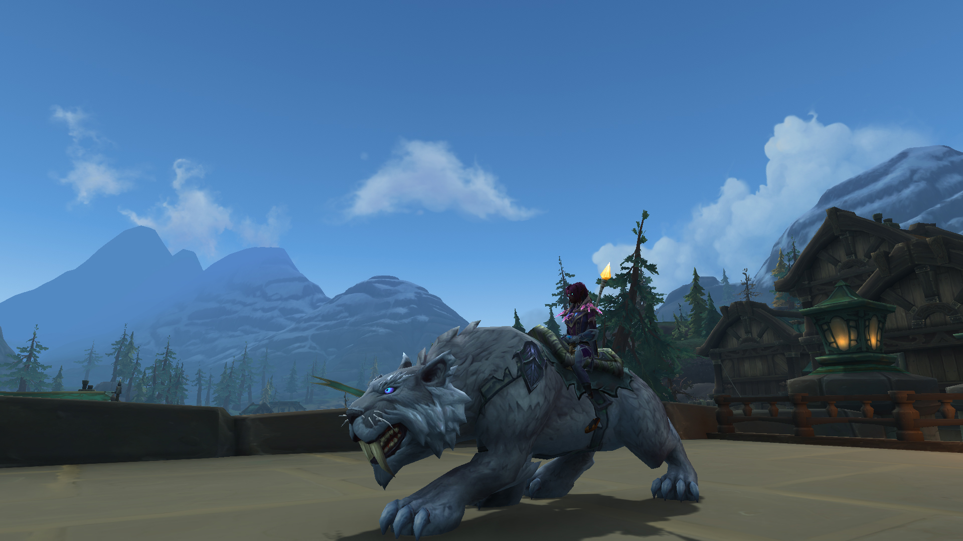 Reins of the Moonlit Nightsaber