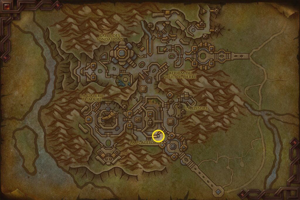 Emplacement de Baranar