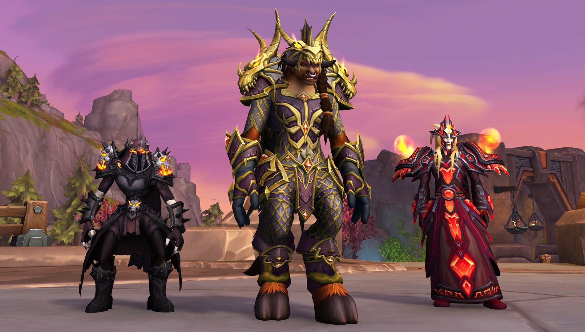 Ensembles DK, Chasseur, et Mage