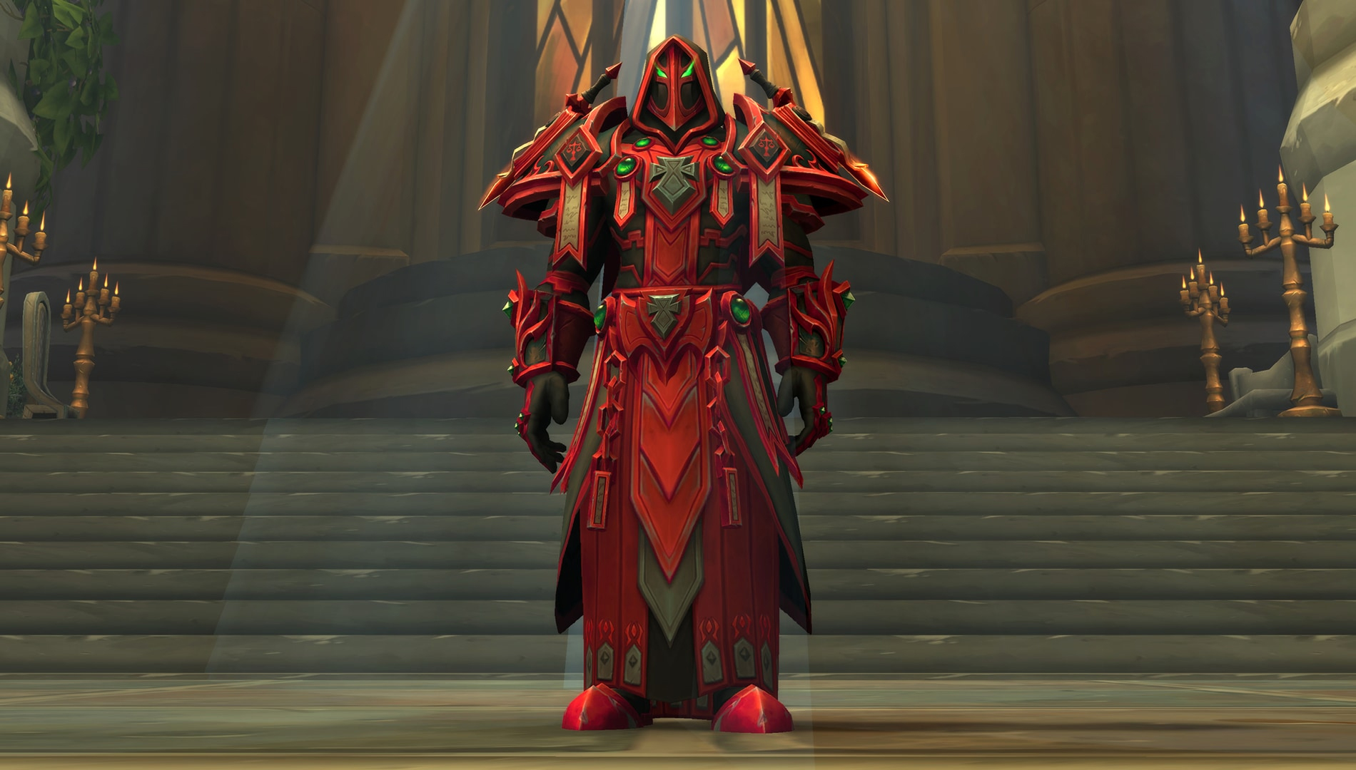 Émissaire cupide 2025 : Ensemble Paladin