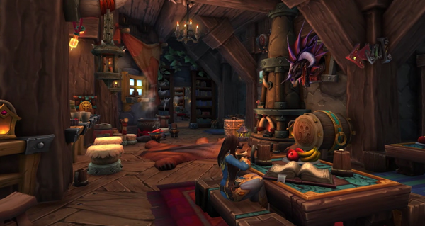 housing dans wow : les premieres videos sont disponibles !