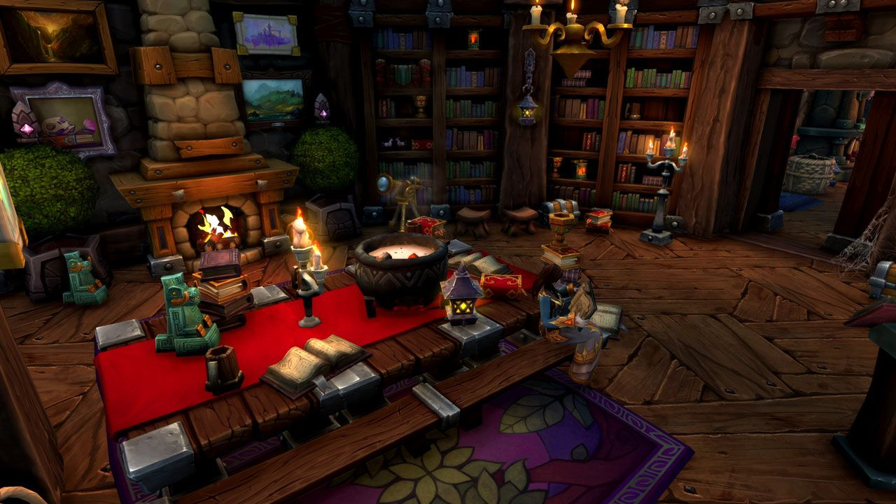 Housing dans WoW