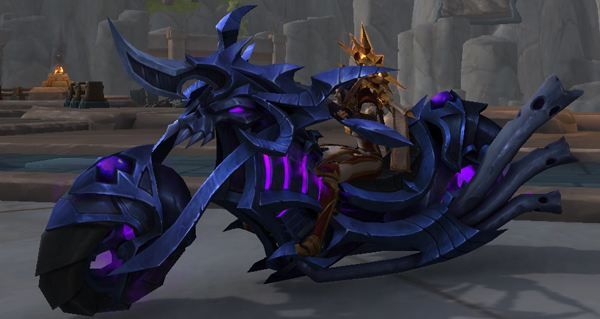 cyclomort de saccageur gangrene : guide d'obtention de la monture