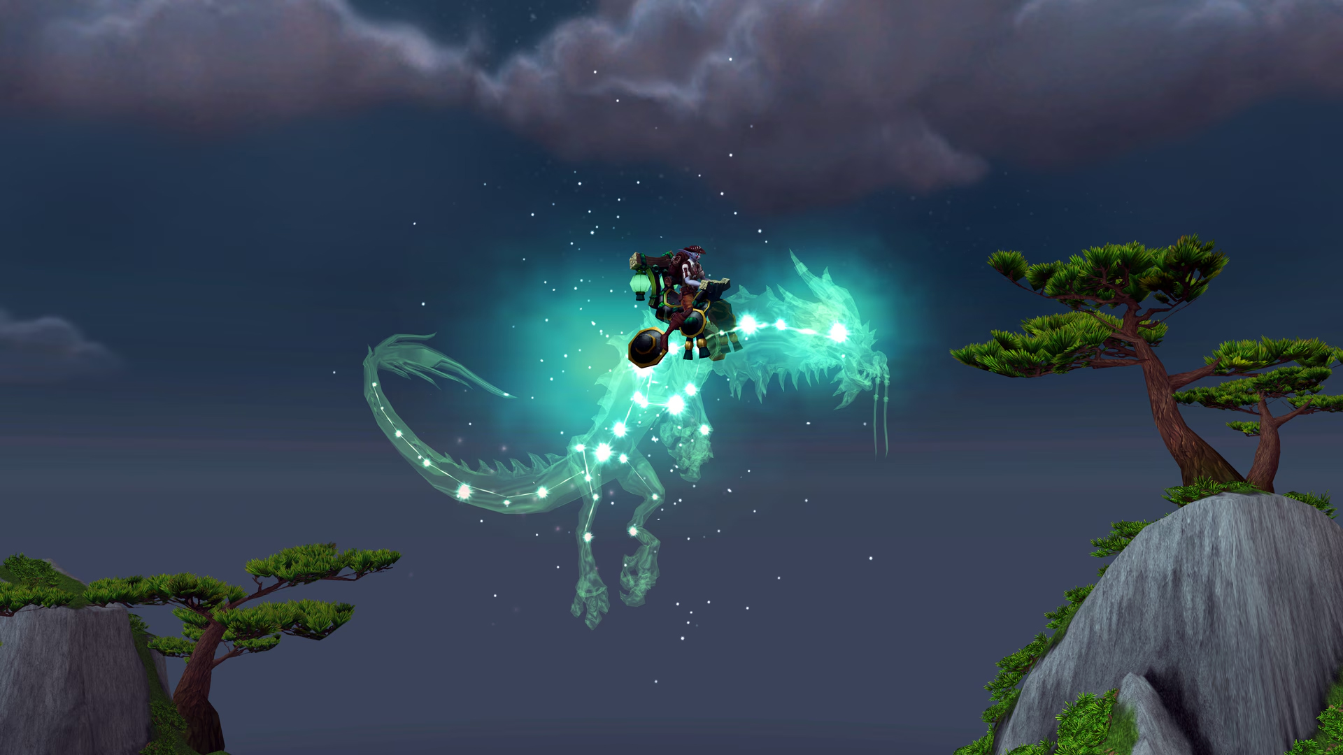 Monture : Serpent sage de Shaohao