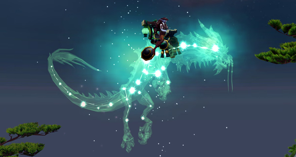 mop classic : obtenez le serpent sage de shaohao pour wow retail entre le 1er et le 30 juillet