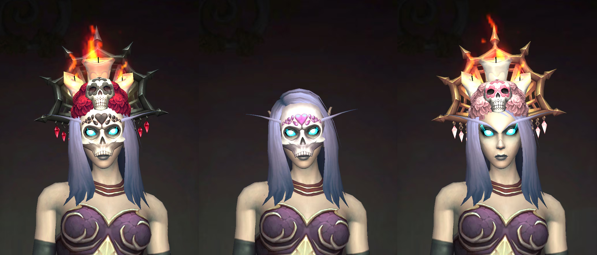 Nouveaux masques pour la Journée des morts