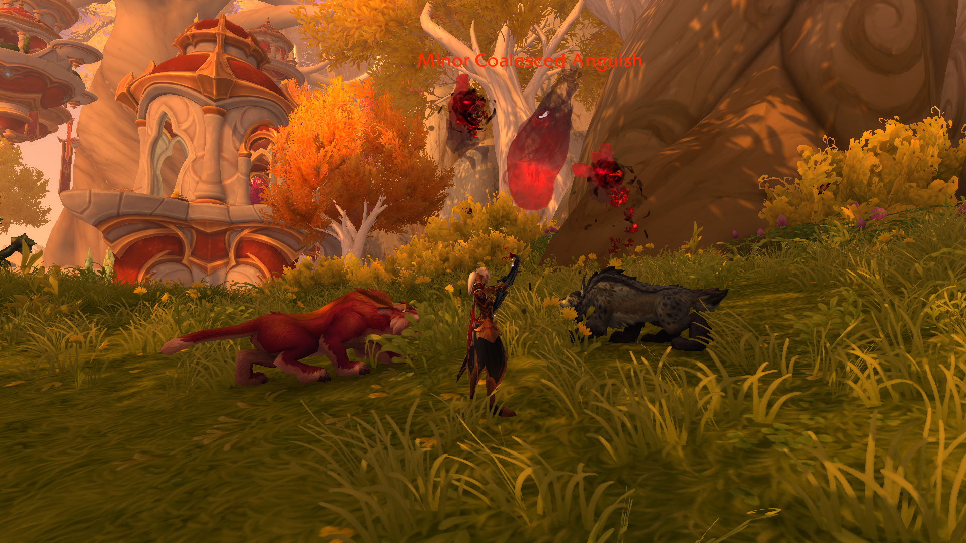 Terrassez les Angoisses coalescentes