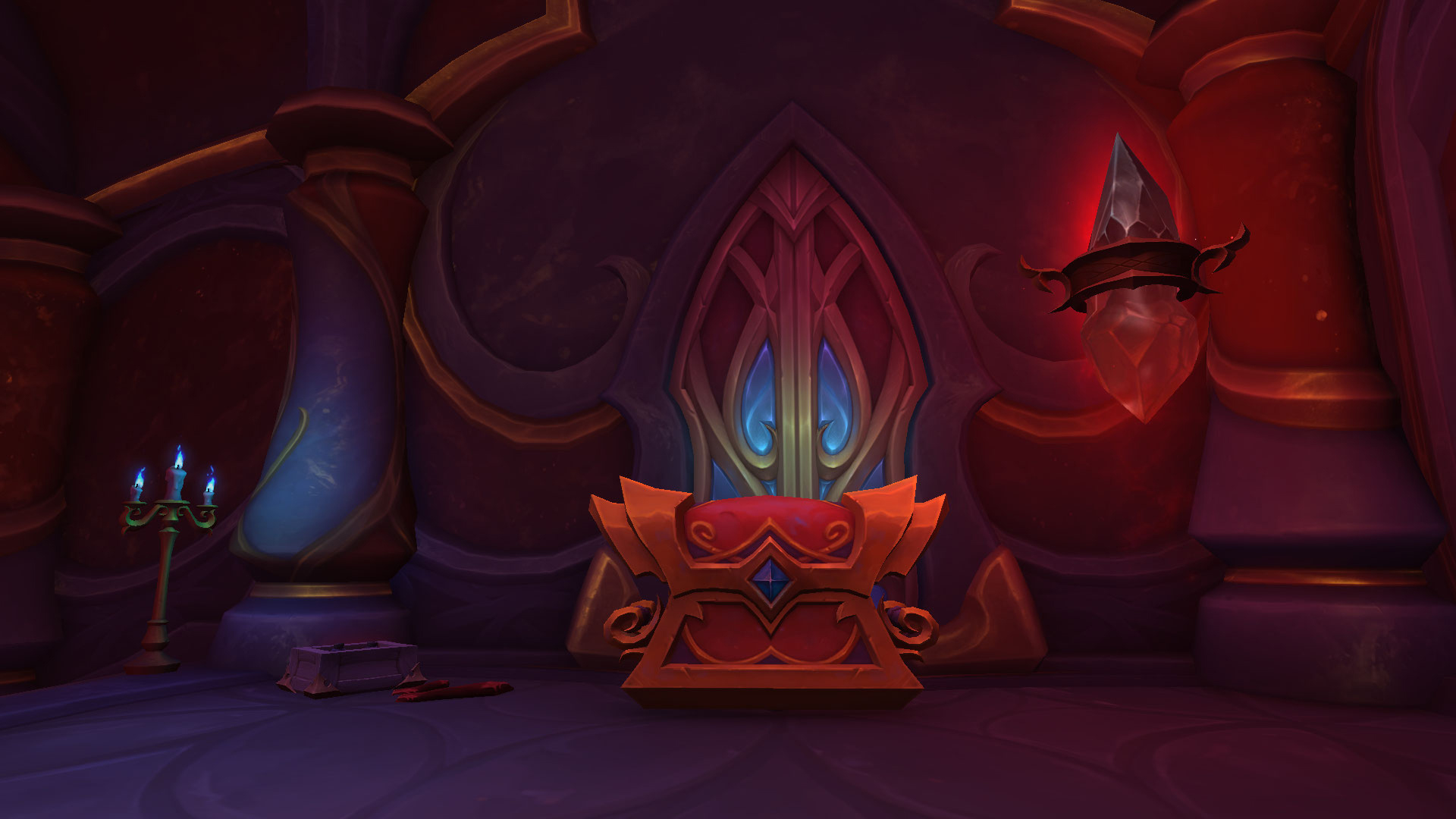 Cache cauchemardesque au Sanctum d'Astalor