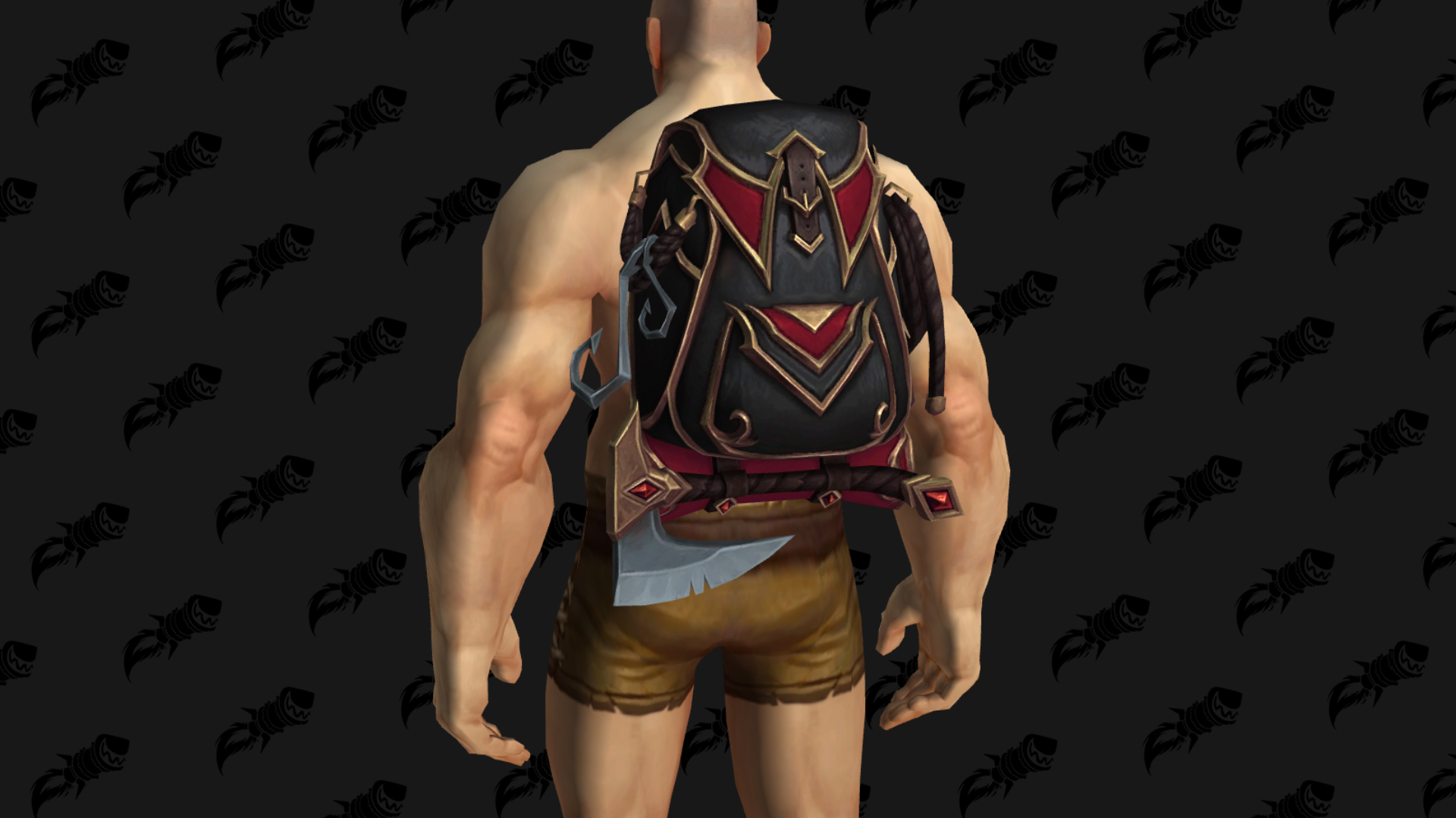 Famed Preyseeker's Knapsack