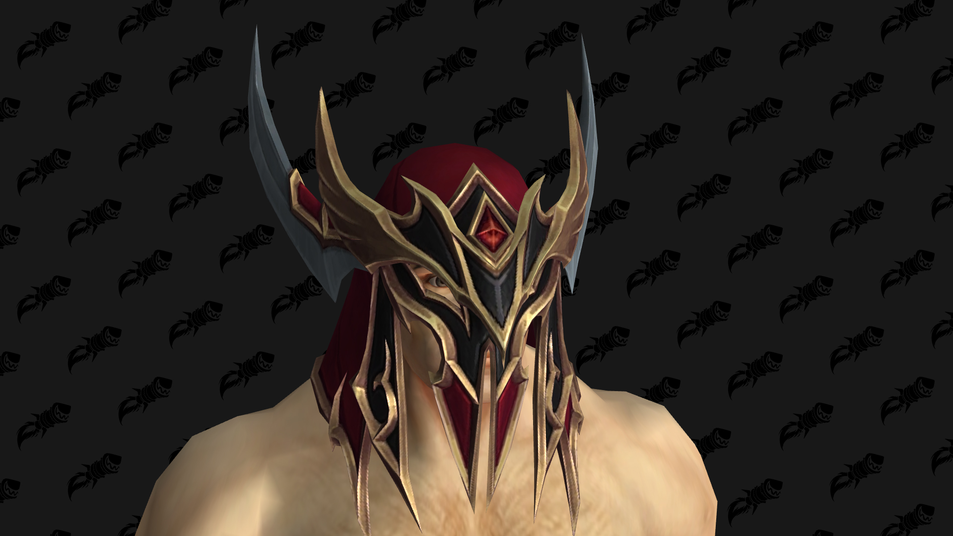 Famed Preyseeker's Plumed Helm