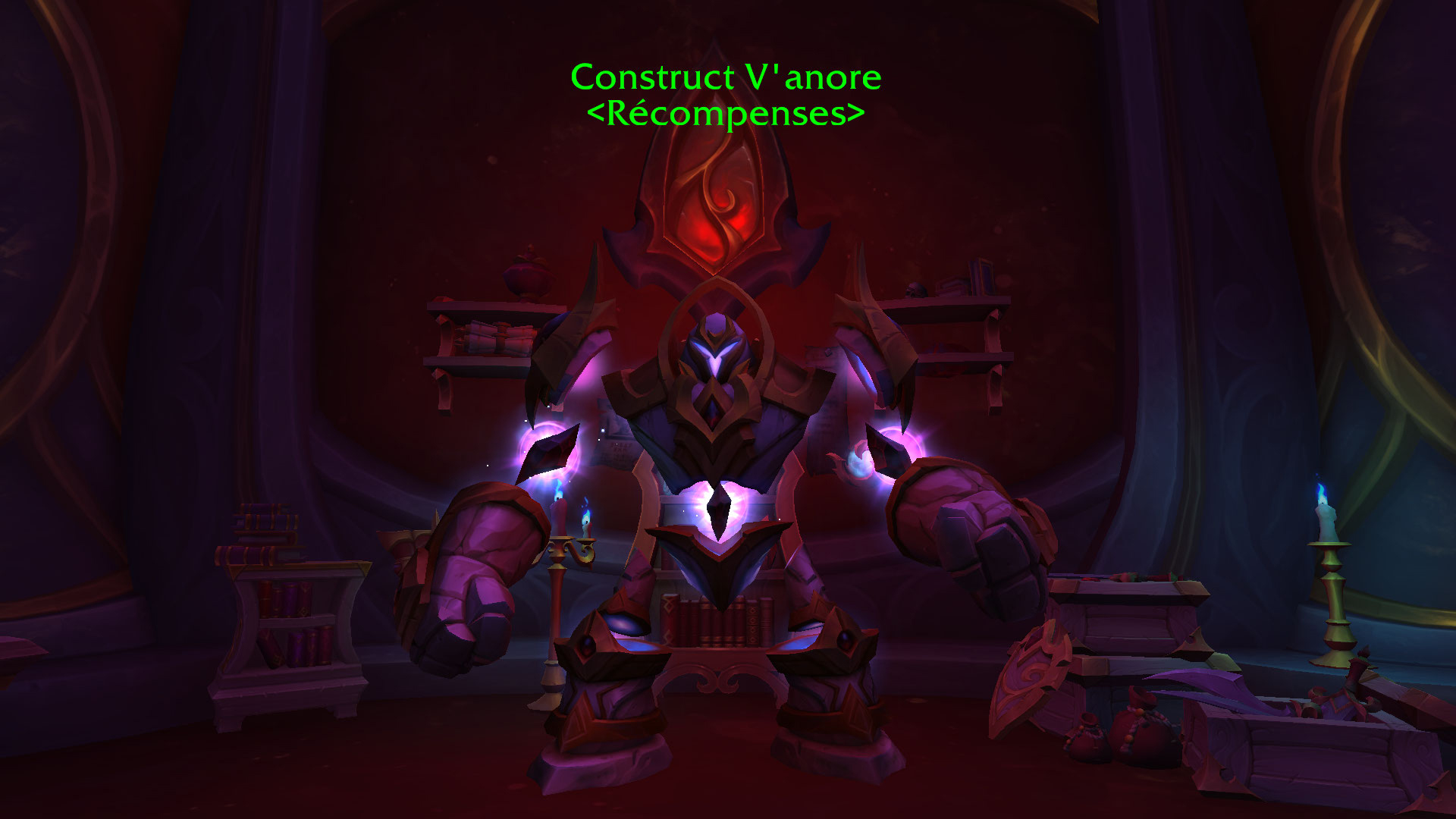 Construct V'anore, l'intendant de la Traque