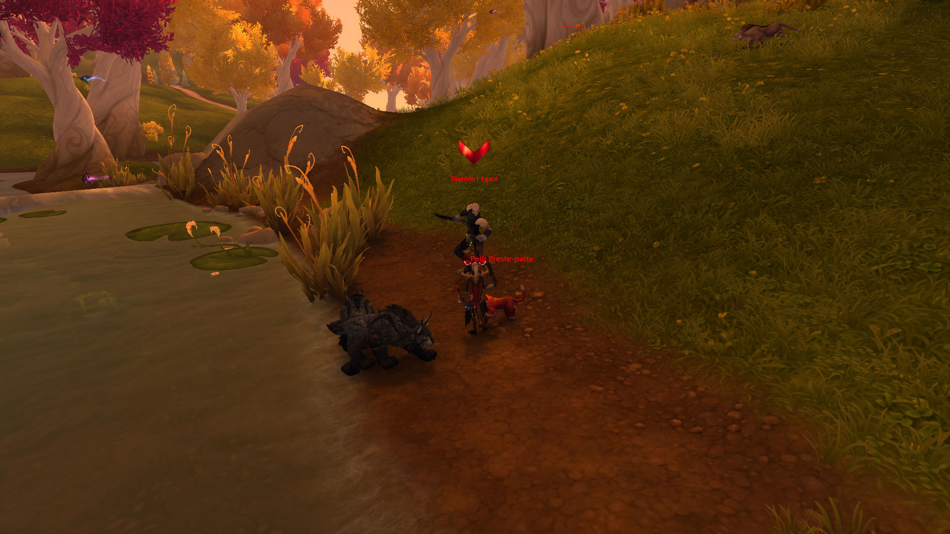 La proie peut à son tour vous traquer