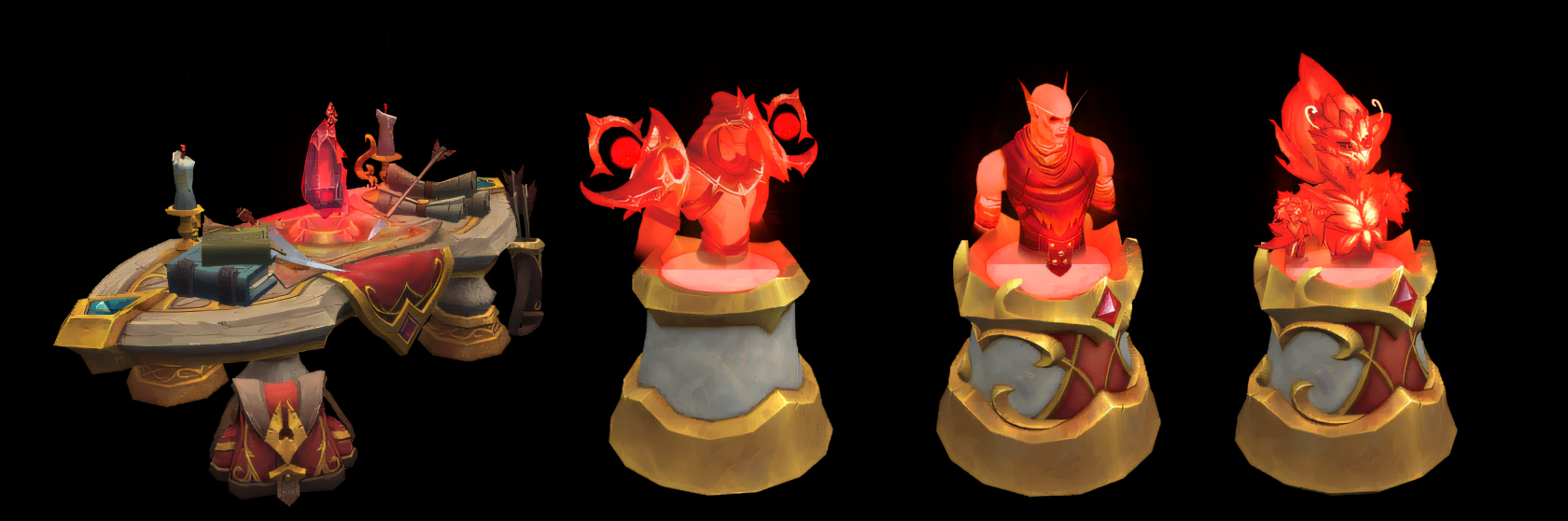 Housing (La Traque) : Quelques exemples d'éléments de décor