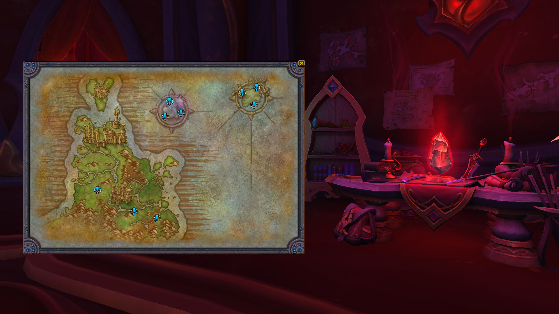 La Traque : Choisissez votre contrat suivant son mode de difficulté